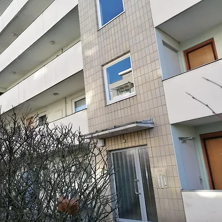M-oase Blue Design I Citynah I Kueche I Netflix Apartment