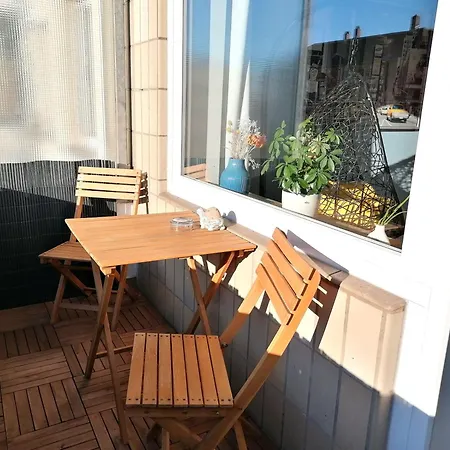 Apartment M-oase Blue Design I Citynah I Kueche I Netflix *