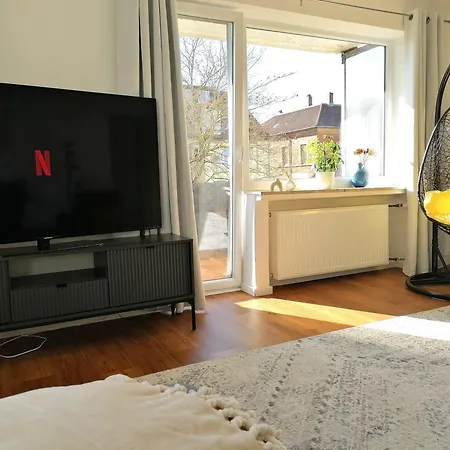 M-oase Blue Design I Citynah I Kueche I Netflix Apartmán Braunschweig