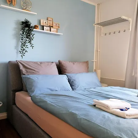 M-oase Blue Design I Citynah I Kueche I Netflix Apartment Braunschweig