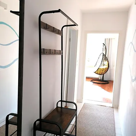 Apartment M-oase Blue Design I Citynah I Kueche I Netflix