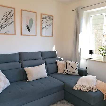 Apartment M-oase Blue Design I Citynah I Kueche I Netflix Braunschweig
