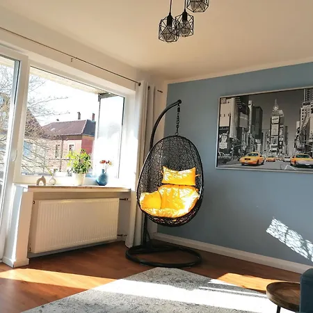 Apartment M-oase Blue Design I Citynah I Kueche I Netflix Braunschweig