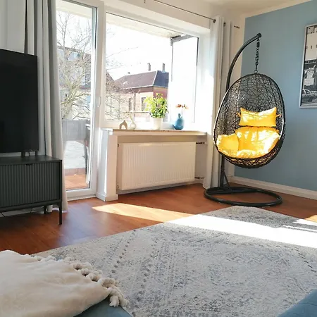 Apartman M-oase Blue Design I Citynah I Kueche I Netflix