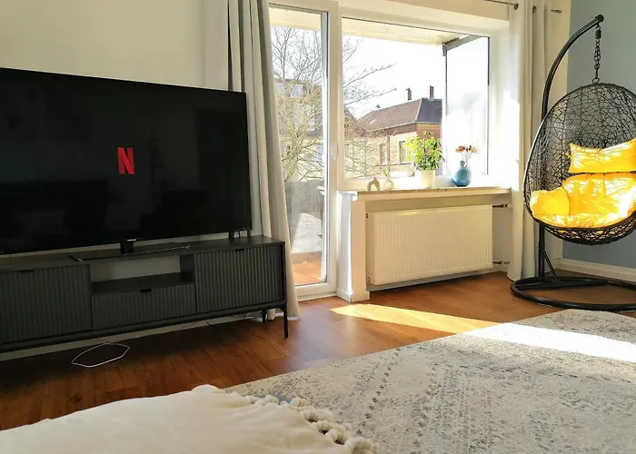 M-oase Blue Design I Citynah I Kueche I Netflix Lejlighed Braunschweig