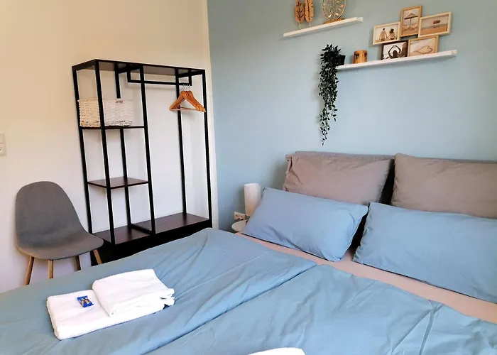 Lejlighed M-oase Blue Design I Citynah I Kueche I Netflix Braunschweig