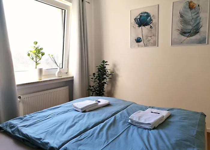 Apartman M-oase Blue Design I Citynah I Kueche I Netflix