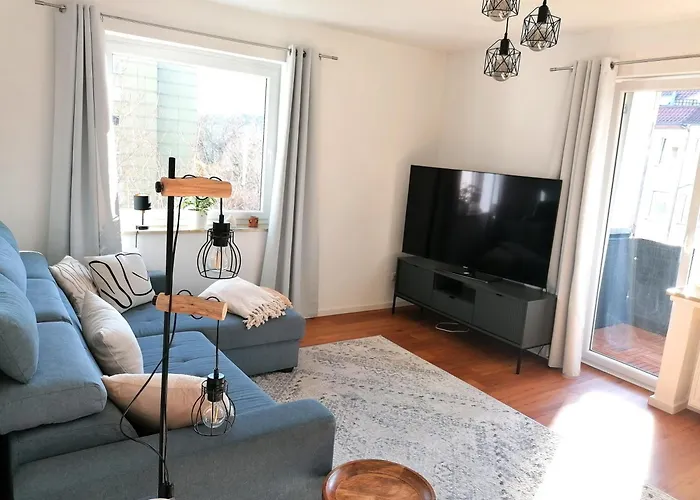 M-oase Blue Design I Citynah I Kueche I Netflix