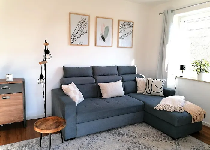M-oase Blue Design I Citynah I Kueche I Netflix