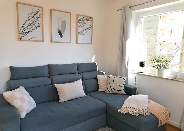 Apartman M-oase Blue Design I Citynah I Kueche I Netflix Braunschweig