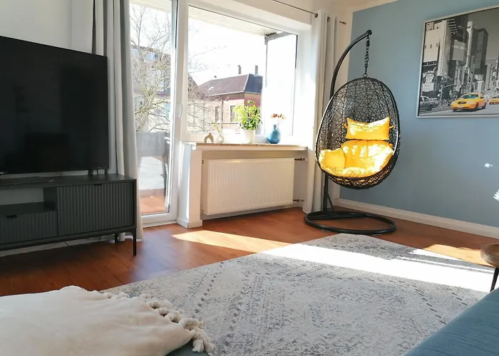 Apartman M-oase Blue Design I Citynah I Kueche I Netflix