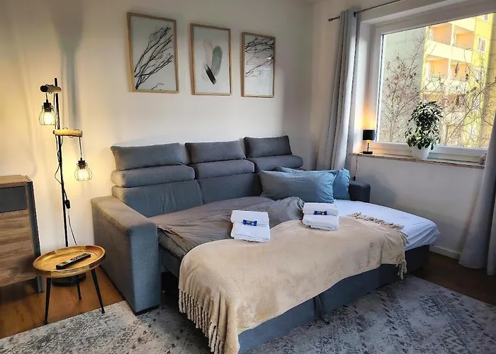 M-oase Blue Design I Citynah I Kueche I Netflix
